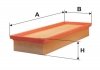 Фільтр повітряний FIAT WA6205/AP043 (вир-во WIX-FILTERS)