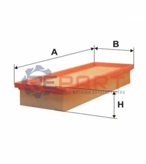 Фильтр воздушный FIAT /AP043 (выр-во WIX-FILTERS) WIX FILTERS WA6205 Купить в Украине