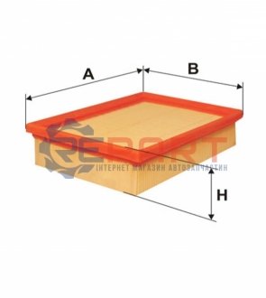 Фільтр повітряний WIX FILTERS WA6207 (фото 1)