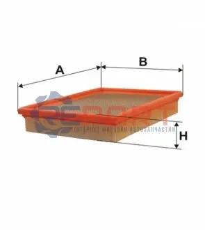 Фільтр повітряний - фільтруючий елемент (238x181x41) BUICK REGAL CADILLAC SEVILLE CHEVROLET LUMINA, TRANS SPORT OPEL SINTRA PONTIAC BONNEVILLE, TRANS SPORT 2198-4565 08.96-12.05 WIX FILTERS WA6222 Купити в Україні