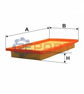 Фото Повітряний фільтр WIX FILTERS (WA6244) зображення 1
