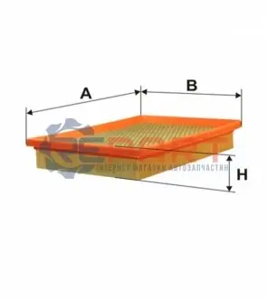 Фото Фільтр повітряний Fiat Fiorino 1.3/1.4/1.6 88-01 WIX FILTERS (WA6257) зображення 1