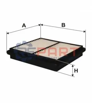 Фото Фільтр повітряний Honda Civic 1.5-1.6 91-01 WIX FILTERS (WA6280) зображення 1