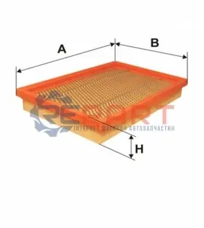 Фото Фільтр повітряний Ford Fiesta/Mazda 323/626 -04 WIX FILTERS (WA6289) зображення 1