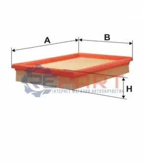 Фото Фільтр повітряний Mazda 626/929 2.0 -90 WIX FILTERS (WA6291) зображення 1