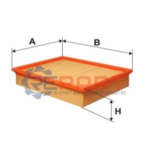 Фільтр повітряний WIX FILTERS WA6296