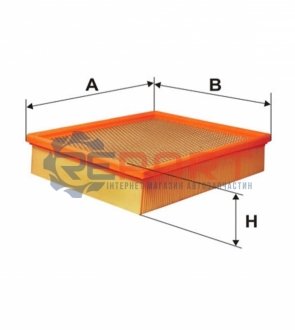 Фильтр воздуха WIX FILTERS WA6311 (фото 1)