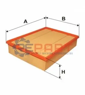 Фільтр повітряний VW T4 90-03 WIX FILTERS WA6344 Купити в Україні