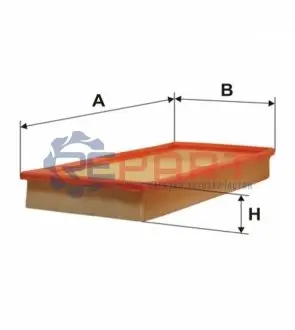 Фото 1 — Фільтр повітряний Mitsubishi Carisma 1.3/1.6/1.8/Pajero 1.8GDI 98-00/Volvo S40/V40 1.6-2.0 95-06 WIX FILTERS (WA6367) Фото Фільтр повітряний Mitsubishi Carisma 1.3/1.6/1.8/Pajero 1.8GDI 98-00/Volvo S40/V40 1.6-2.0 95-06 WIX FILTERS (WA6367) зображення 1