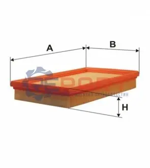 Фото Фільтр повітряний Kia Sephia 95-97 WIX FILTERS (WA6370) зображення 1