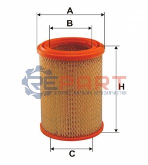 Фільтр повітряний WIX FILTERS WA6392