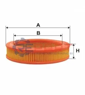 Фильтр воздуха WIX FILTERS WA6394 Купить в Украине