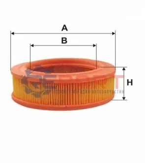 Фильтр воздуха WIX FILTERS WA6401 Купить в Украине