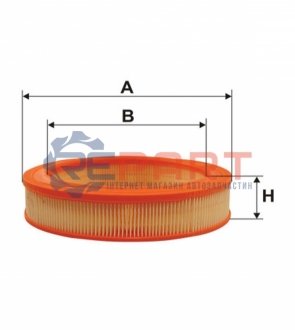 Фильтр воздуха WIX FILTERS WA6405 (фото 1)