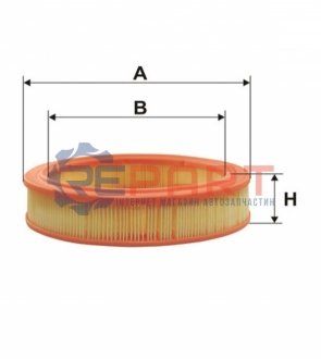 Фільтр повітря WIX FILTERS WA6412 (фото 1)