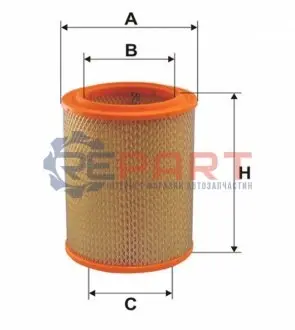 Фильтр воздуха WIX FILTERS WA6419 Купить в Украине