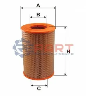 Фильтр воздуха WIX FILTERS WA6434