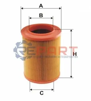 Фото 1 — Фільтр повітряний VW T4/Multivan 1.8/1.9D/TD/2.0/2.4D/2.5 90-03 WIX FILTERS (WA6444) Фото Фільтр повітряний VW T4/Multivan 1.8/1.9D/TD/2.0/2.4D/2.5 90-03 WIX FILTERS (WA6444) зображення 1