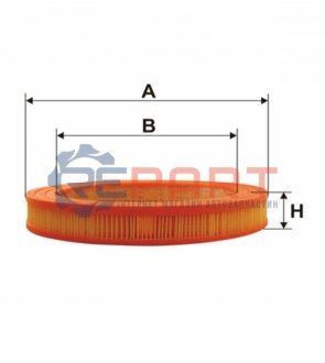 Фильтр воздуха WIX FILTERS WA6453 (фото 1)