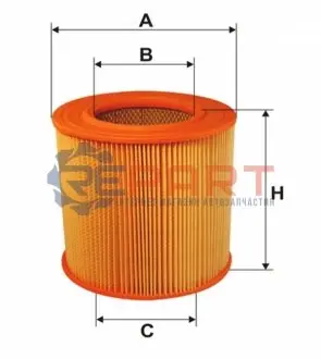 Фильтр воздуха WIX FILTERS WA6460 Купить в Украине