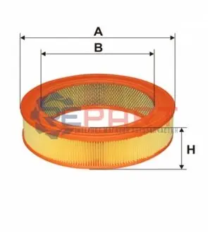 Фото 1 — Фильтр воздушный WIX FILTERS (WA6494) Фото Фильтр воздушный WIX FILTERS (WA6494) изображение 1
