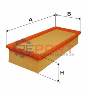 Фото Фільтр повітряний Honda Accord/Civic 2.0TDi 96-02 WIX FILTERS (WA6521) зображення 1