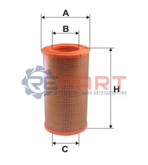 - фільтруючий елемент (x262) FIAT CROMA 1929 08.87-12.96 WIX FILTERS WA6526 Купити в Україні