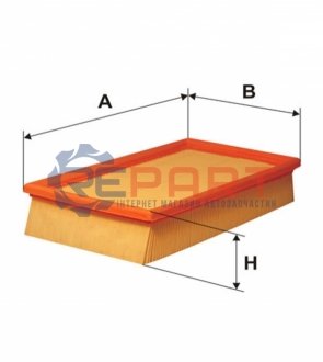 Фильтр воздушный WIX FILTERS WA6559 (фото 1)