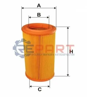 Фото Фільтр повітря WIX FILTERS (WA6565) зображення 1