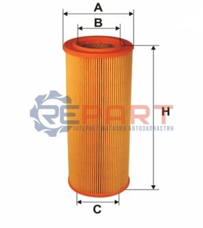 Фільтр повітря WIX FILTERS WA6601