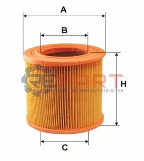 Фото Фильтр воздушный WIX FILTERS (WA6602) изображение 1