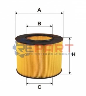 Фильтр воздуха WIX FILTERS WA6604