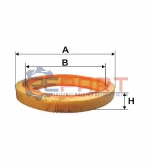 - фільтруючий елемент (x65) MERCEDES 190 (W201), SL (R107) 2597/2960 09.85-08.93 WIX FILTERS WA6632 Купити в Україні