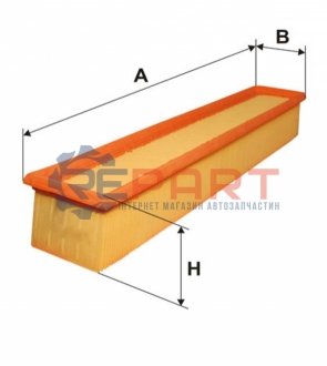 Фильтр воздуха WIX FILTERS WA6681 (фото 1)