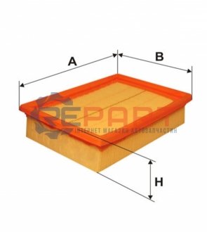 Фильтр воздуха WIX FILTERS WA6692 (фото 1)