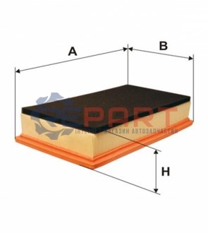 Фільтр повітряний WIX FILTERS WA6700 (фото 1)