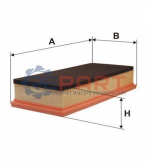 Фільтр повітря WIX FILTERS WA6701 (фото 1)