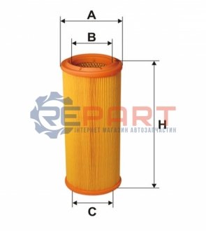 Фільтр повітря - (71771768, 71765457, 55202005) WIX FILTERS WA6732 (фото 1)