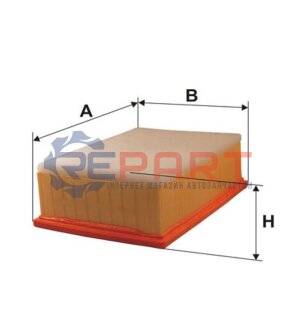Фільтр повітря WIX FILTERS WA6741