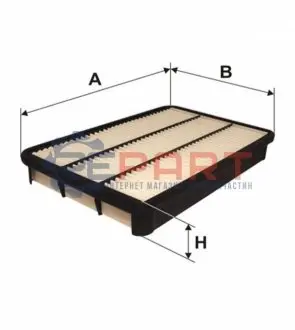 Фото Фильтр воздушный WIX FILTERS (WA6750) изображение 1