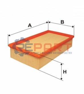 Фільтр повітряний WIX FILTERS WA6751 (фото 1)