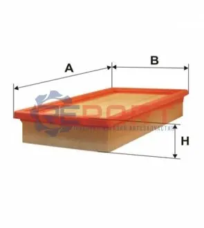 Фото Фільтр повітряний WIX FILTERS (WA6770) зображення 1