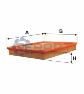 Фото Фільтр повітряний Opel Astra G 1.7CDTI/DTI/2.0DI 01-09 WIX FILTERS (WA6778) зображення 1