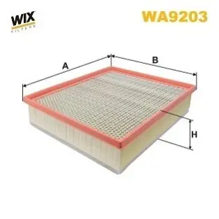 Фильтр воздухаVW Amarok WIX FILTERS WA9203 Купить в Украине