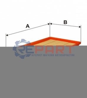 Фільтр повітряний WIX FILTERS WA9408 (фото 1)