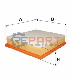 Фото Фильтр воздуха WIX FILTERS (WA9413) изображение 1