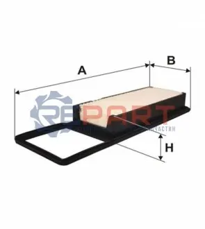 Фото Фильтр воздушный WIX FILTERS (WA9423) изображение 1