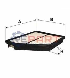 Фото Фільтр повітряний Hyundai Matrix 1.5CRDI/1.6/1.8 01-10 WIX FILTERS (WA9435) зображення 1