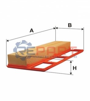 Фільтр повітря WIX FILTERS WA9459 (фото 1)
