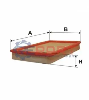 Фото Фільтр повітря WIX FILTERS (WA9460) зображення 1